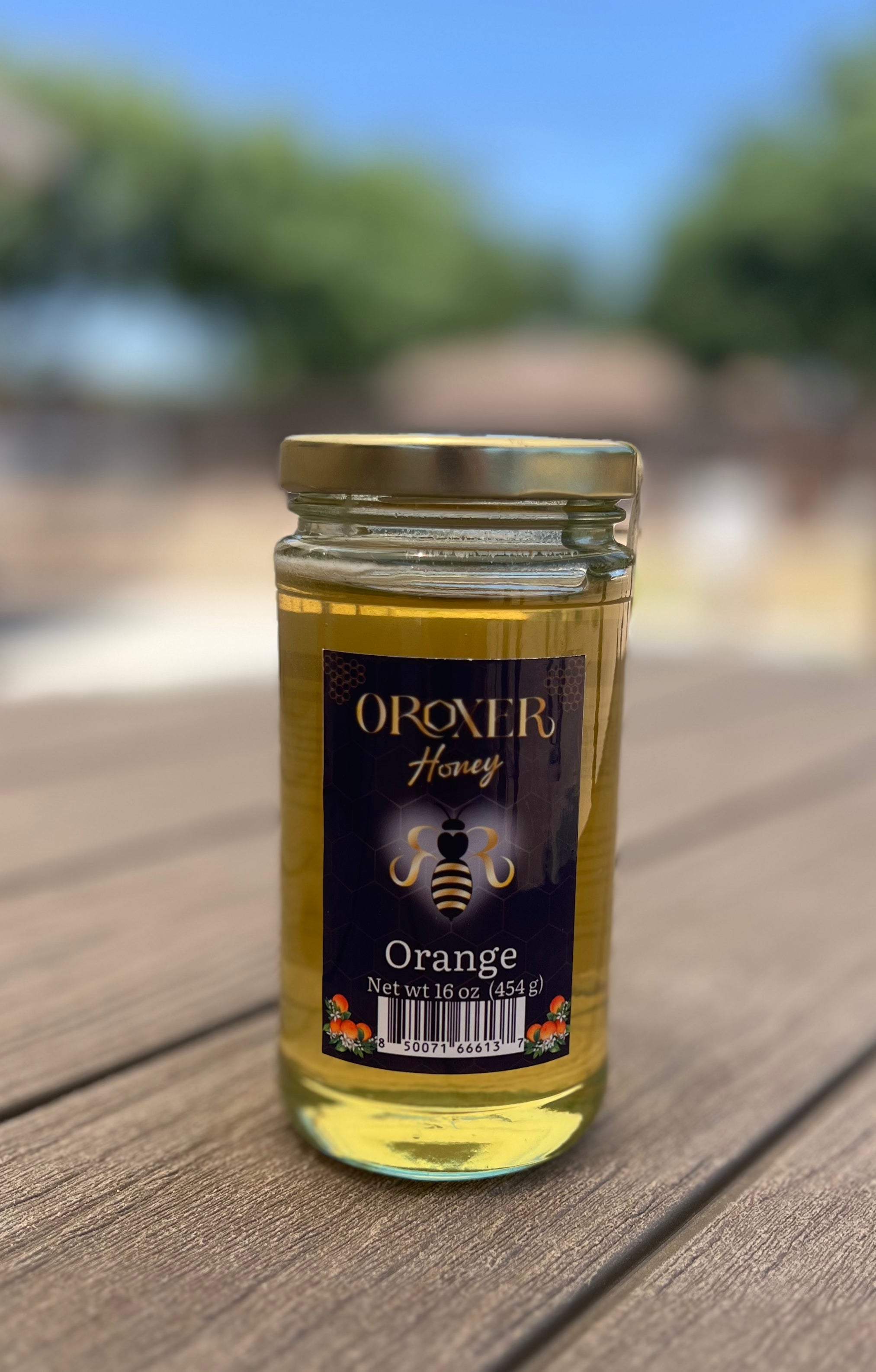 Orange Honey – OROXER Honey