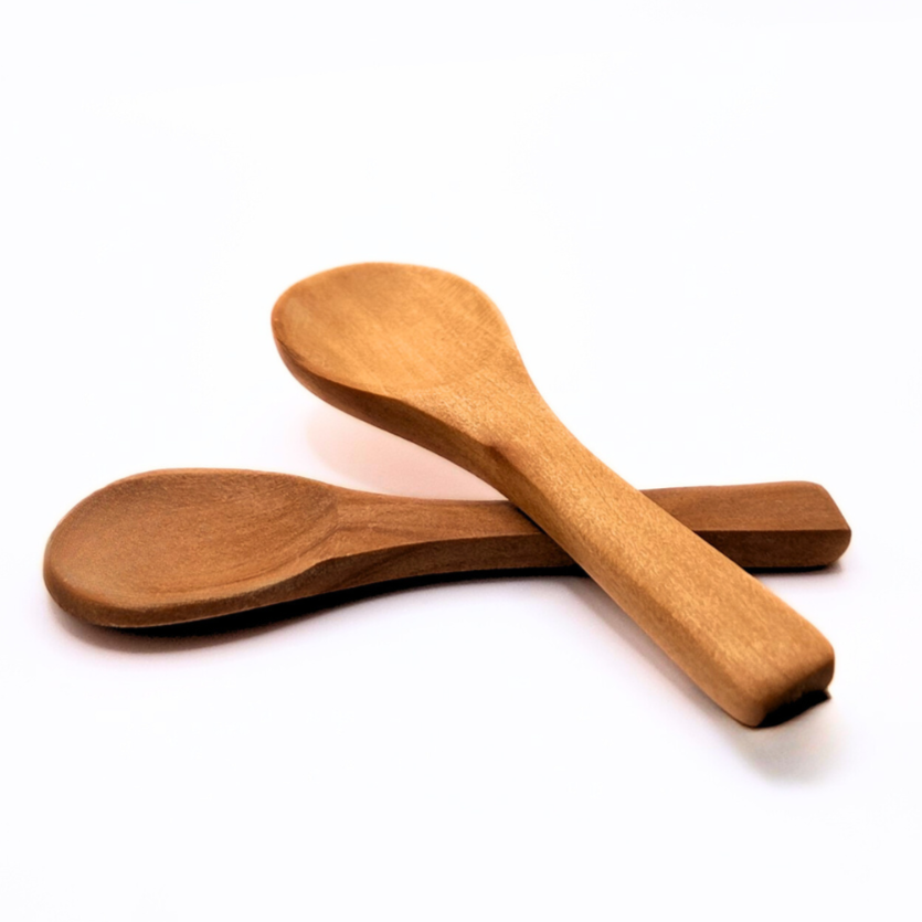 Wooden spoon small – OROXER Honey