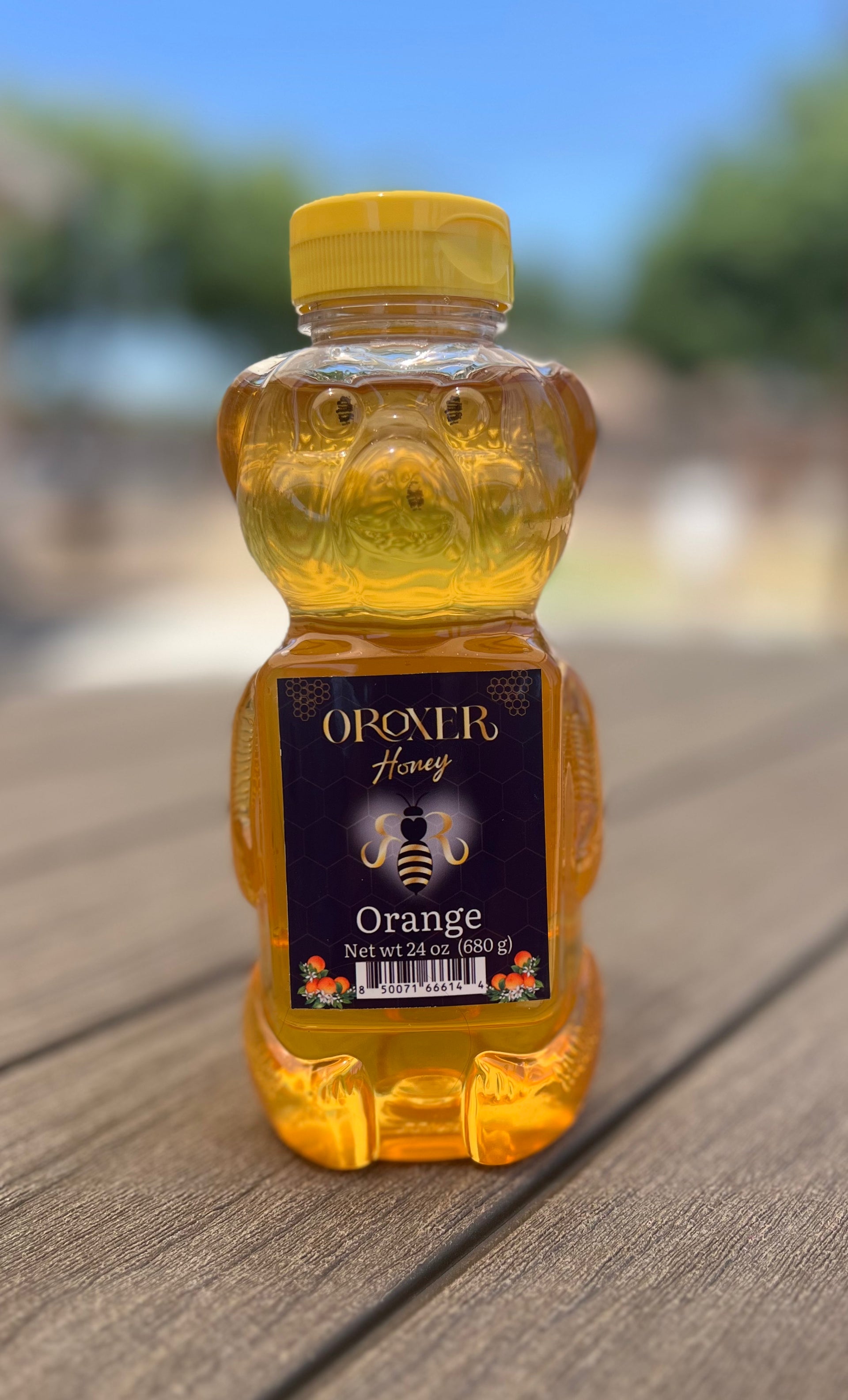 Orange Honey – OROXER Honey