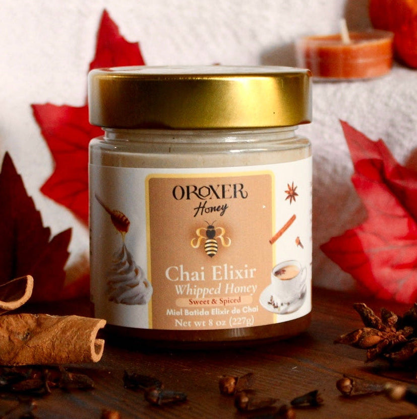 Chai Elixir Creamed Honey