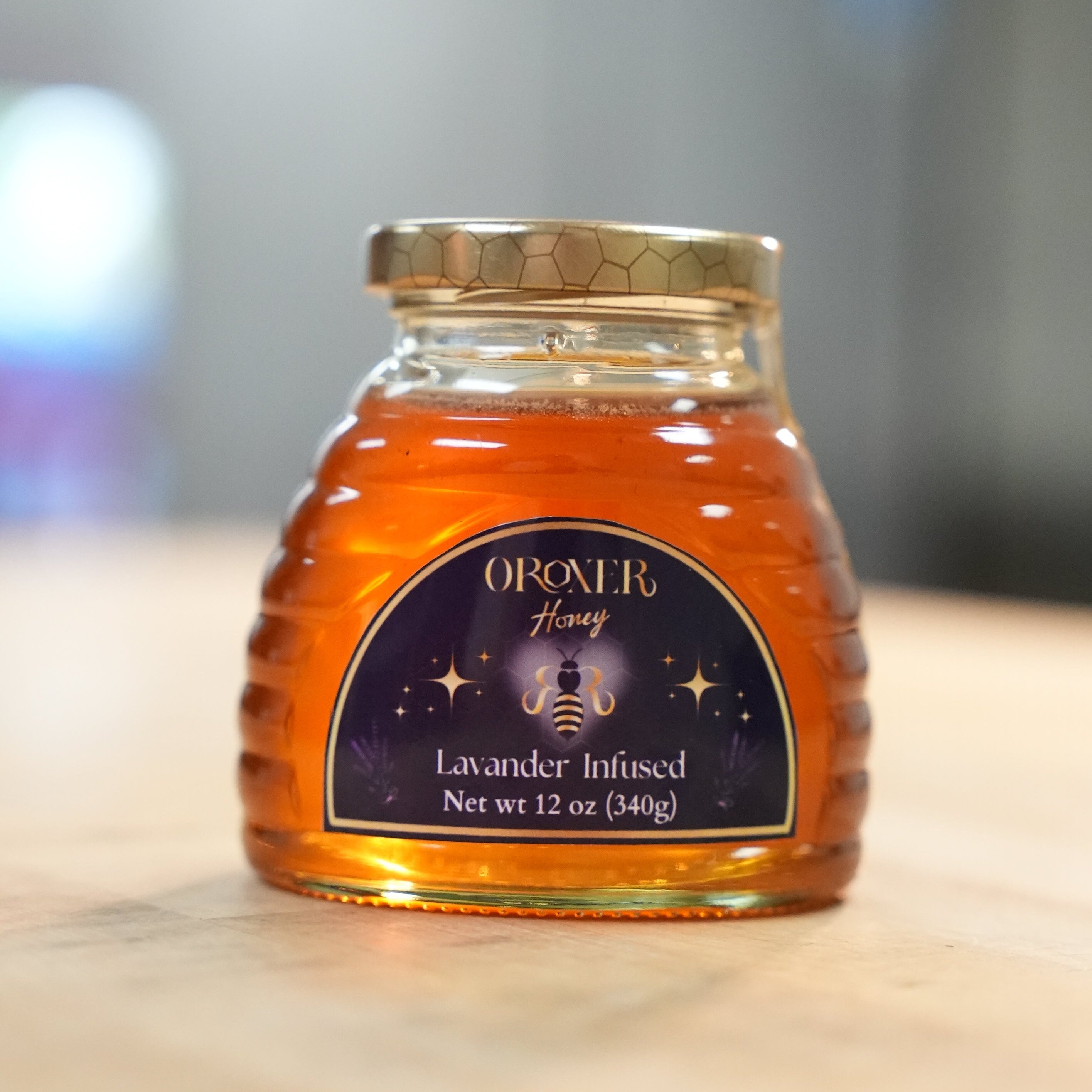 Lavender Infused – OROXER Honey