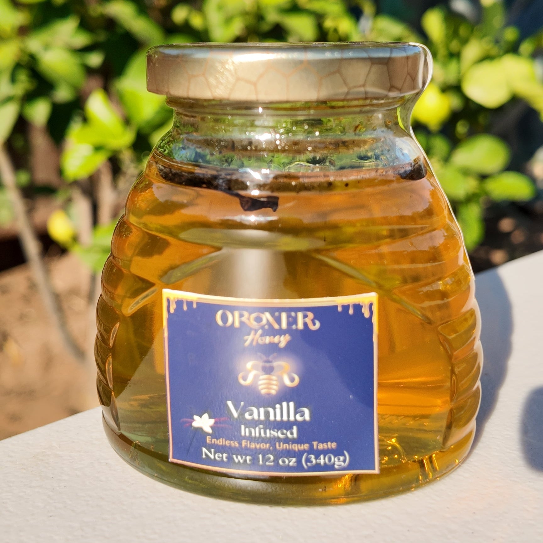 Honey, honeycomb, bee, pollen, miel, abeja, penca, vanilla