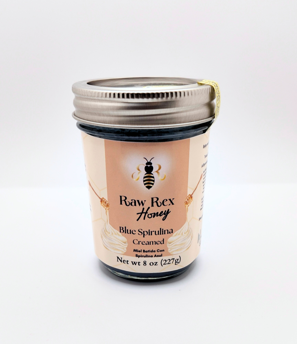 Blue Spirulina Cream Honey