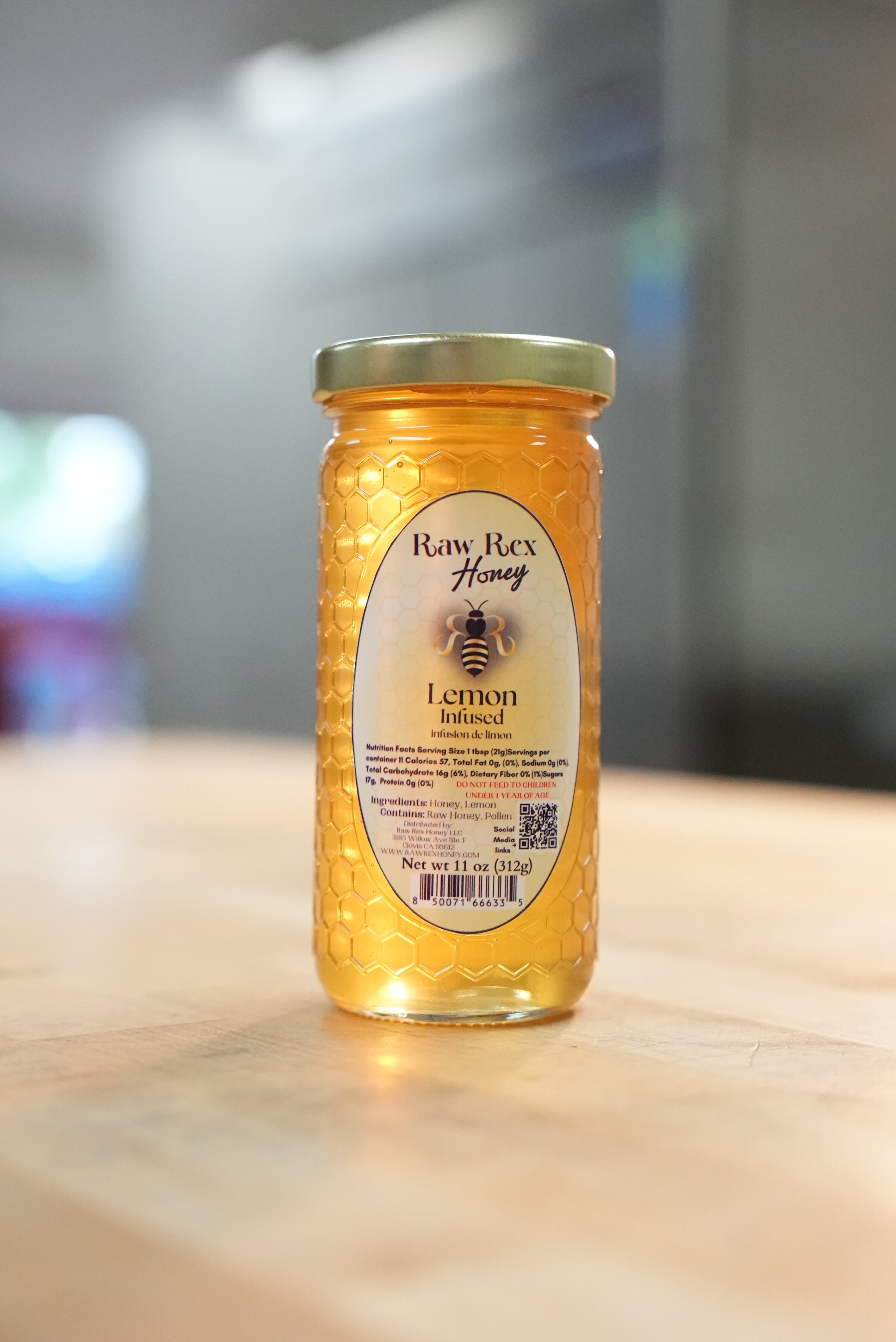 Lemon Infused – OROXER Honey